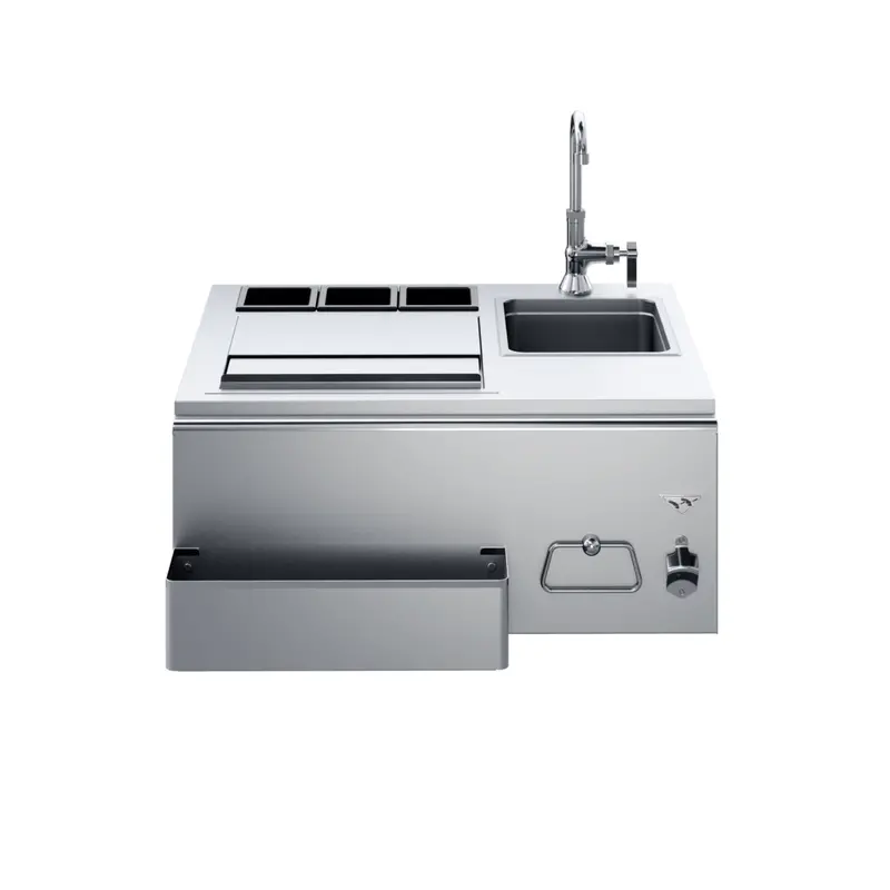 Twin Eagles 30-Inch Stainless Steel Outdoor Bar & Sink Station 1