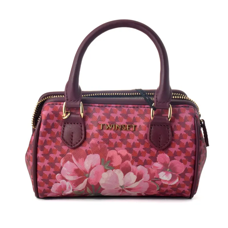 Twinset 192Ta7018 Women'S Handbag – Soft Pink Mini Crossbody Bag (16X11X7 Cm) 1
