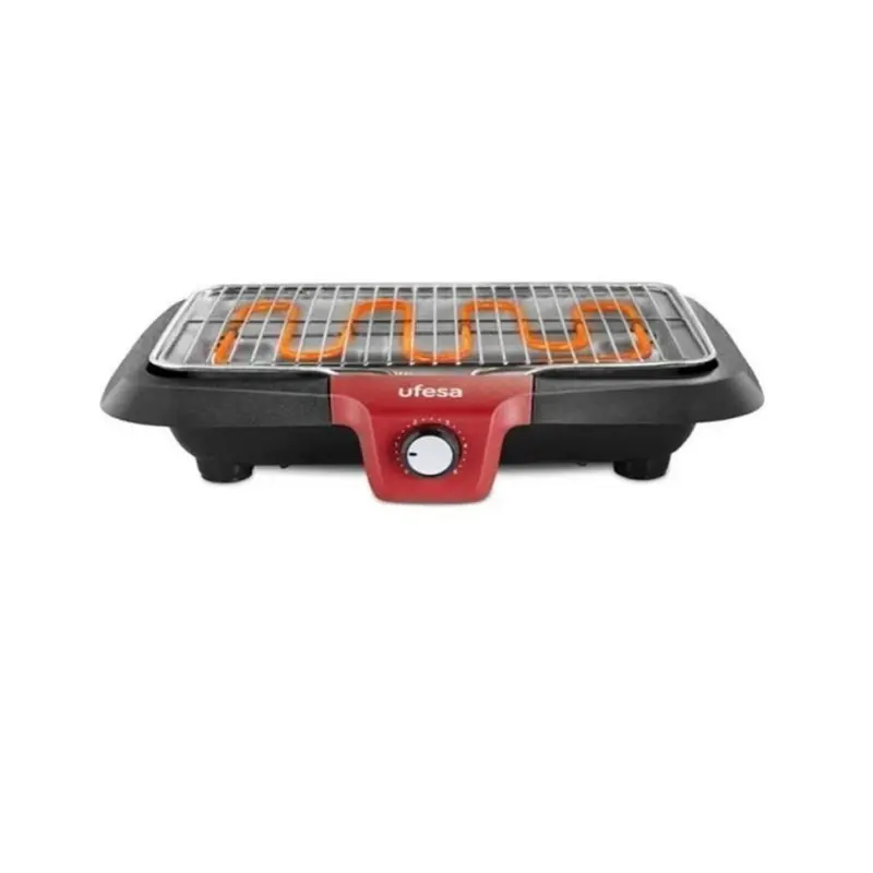 Ufesa Bb7640 Electric Grill – 2300 W High-Power Contact Grill With Adjustable Temperature 1