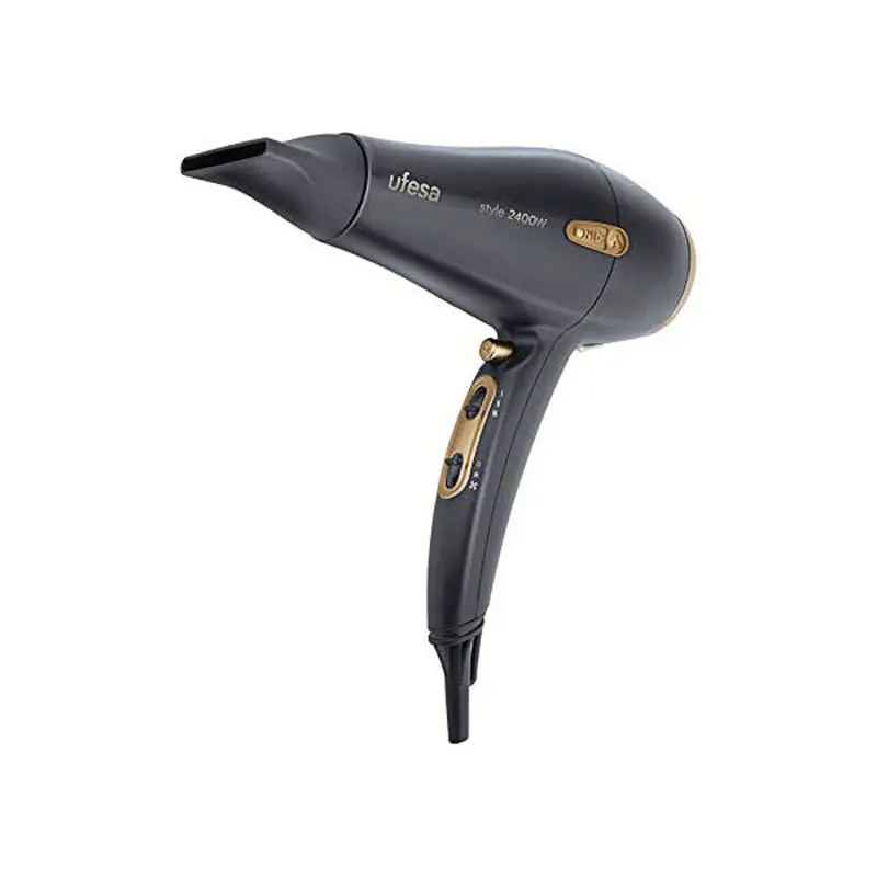 Ufesa Sc8460 Professional Hair Dryer – 2400W Ceramic-Ionic Blow Dryer In Black 1