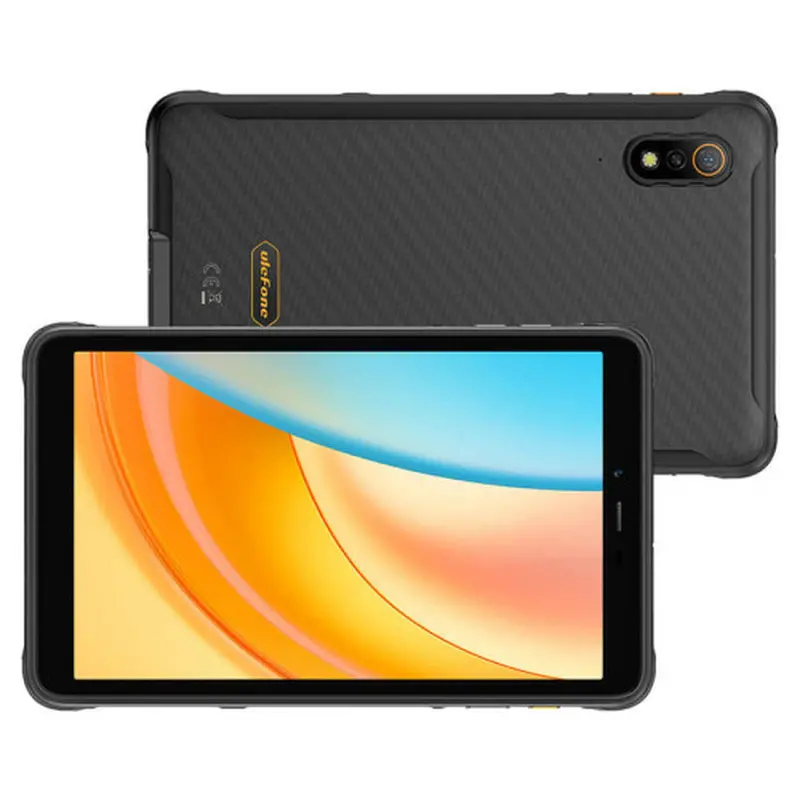 Ulefone Armor Pad Pro Tablet – 8" Display, Unisoc T616, 8Gb Ram, 128Gb Storage, Black 1