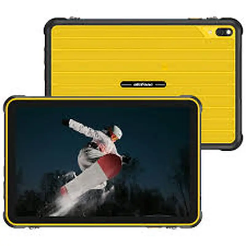 Ulefone Rugking Pad 2 Pro 10.1" Tablet – Unisoc Chipset, 8Gb Ram, 256Gb Storage, Yellow 1