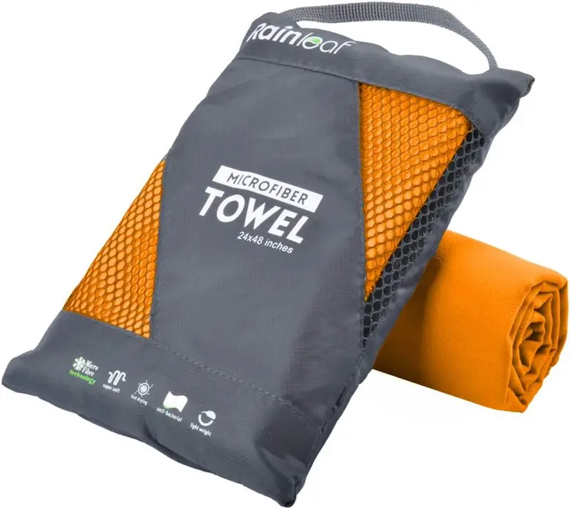 Ultra-Compact Microfiber Travel Towel – Quick-Dry, Super-Absorbent, And Packable For Gym, Beach, Or Hiking 1