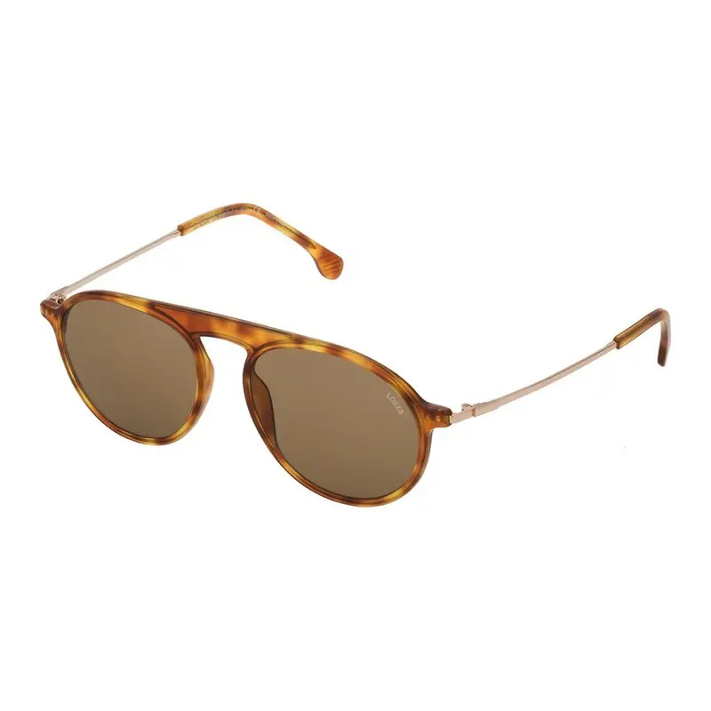 Unisex Lozza Sunglasses With 55Mm Lens Width 1