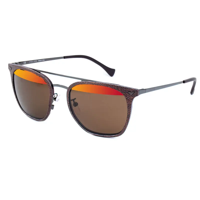 Unisex Police Spl152-53Ggnh Sunglasses – 53Mm Lens Width 1