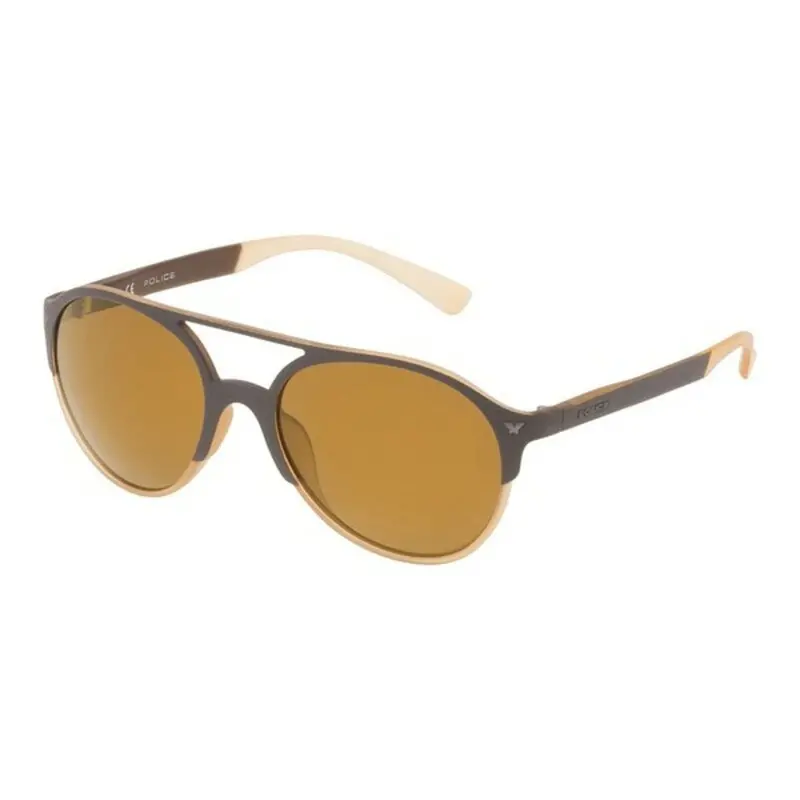 Unisex Police Sunglasses – 55Mm Lens Diameter 1