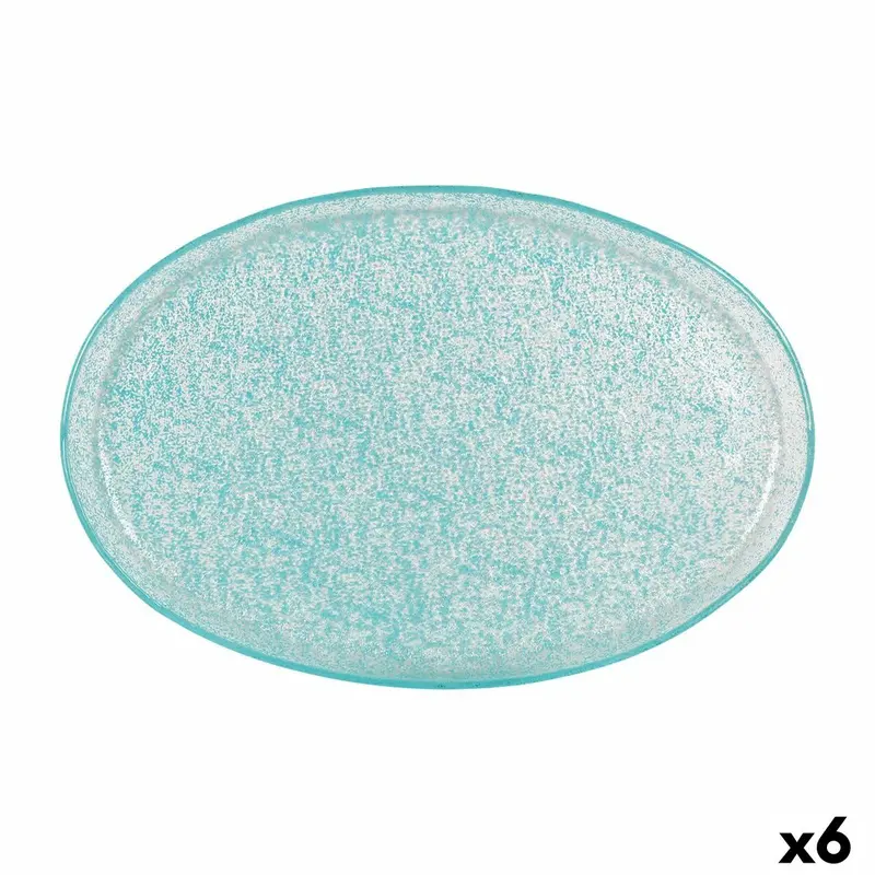 Universal Rectangular Snack Tray – 33 × 22 × 3 Cm (Pack Of 6) 1