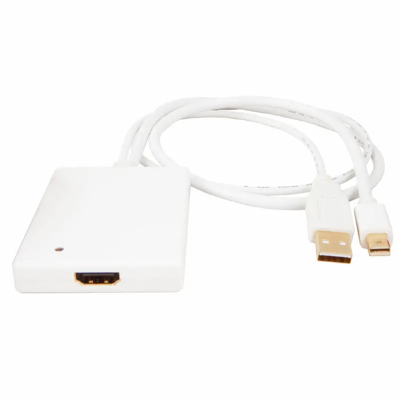 Urban Factory Cbb21Uf Mini Displayport To Hdmi Adapter – White 1