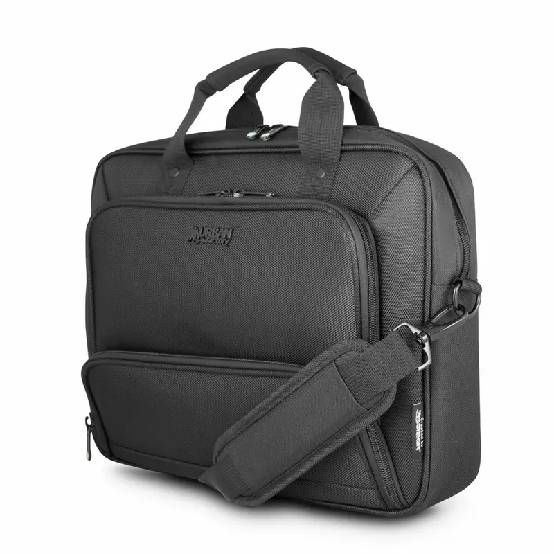Urban Factory Mtc15Uf Laptop Sleeve – Black, Fits 15.6" Devices 1