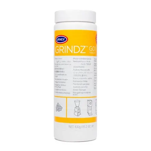 Urnex Grindz – Non-Toxic Grinder Cleaning Pellets For Burr Grinders 1