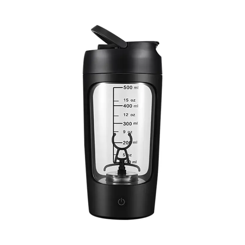 Usb-Powered 650Ml Electric Shaker Bottle – Silent, Rechargeable Whey Protein Mixer For Gym, Travel & Daily Use 1