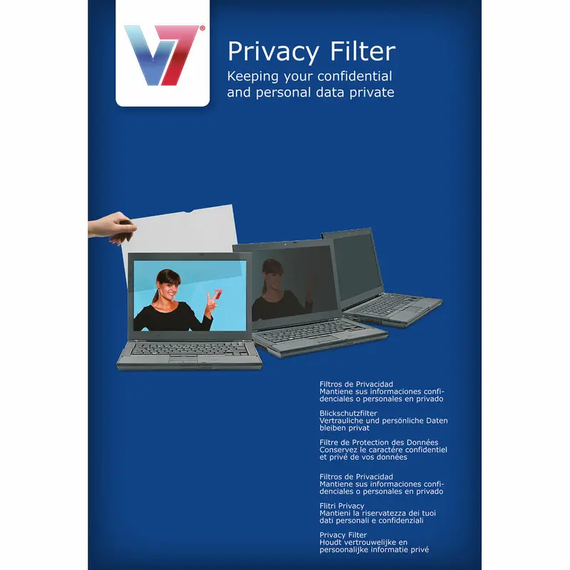 V7 Anti-Glare Screen Protector For 21.5" Wide Monitors 1