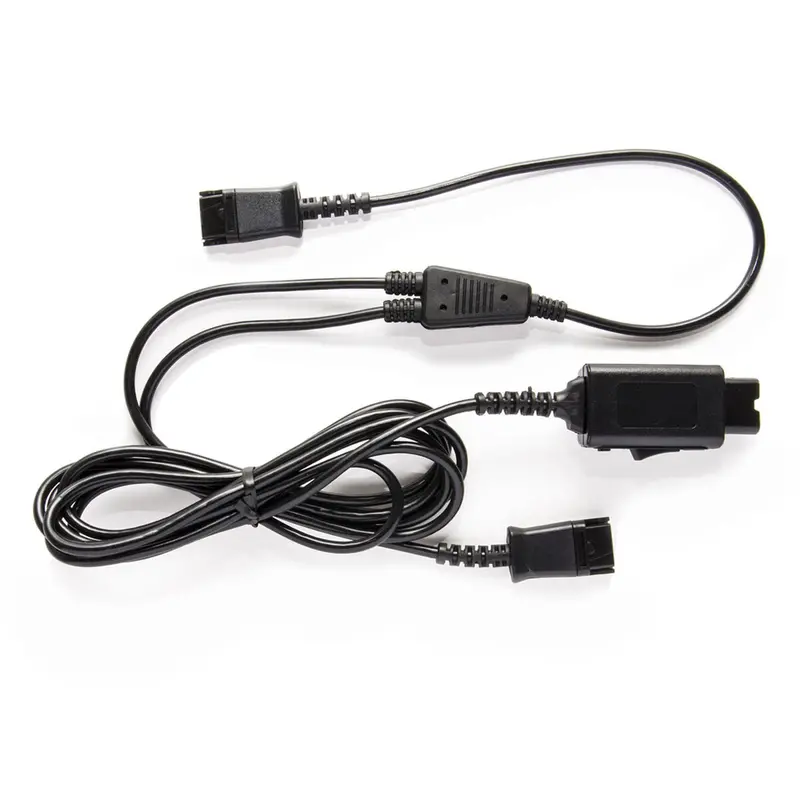 V7 Bl-11+P High-Fidelity Telephone Cable – 2M Rj11, Gold-Plated Connectors 1