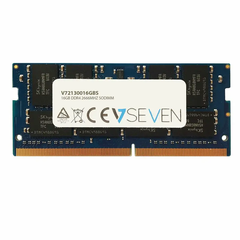 V7 Ddr4 16Gb Desktop Memory Module – 2666Mhz, Unbuffered, Cl19 1