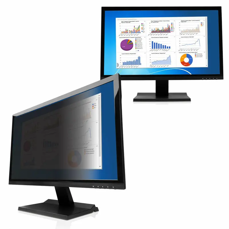 V7 Ps24.0W9A2-2N Screen Protector For Monitors And Displays 1