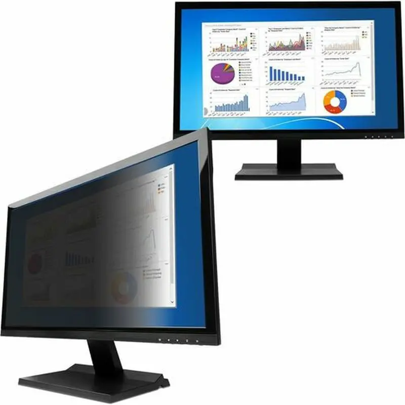 V7 Ps32W9A2 32-Inch Monitor Privacy Screen – Wide-Viewing Angle Protection 1