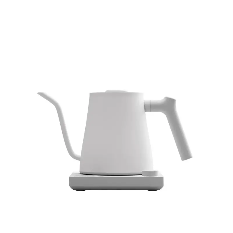Varia Aura 0.8L White Gooseneck Kettle For Controlled Pour-Over 1