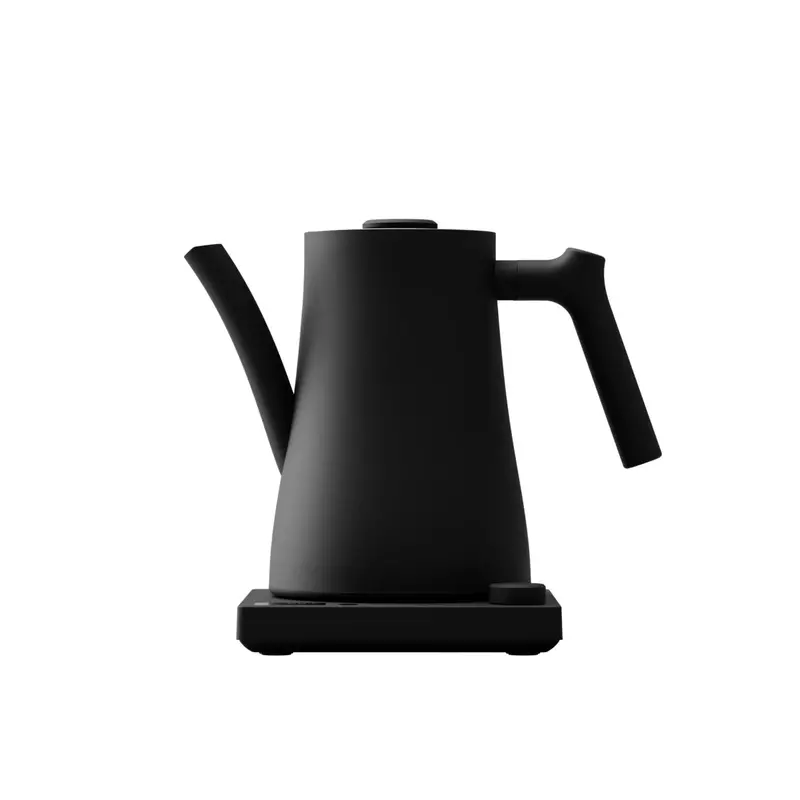 Varia Aura 1.5L Black Gooseneck Kettle For Pour-Over Brewers 1