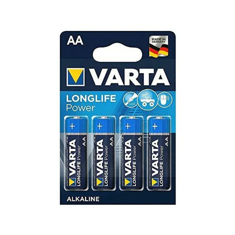 Varta High Energy Aa Batteries – 10-Pack Long-Lasting Alkaline 1