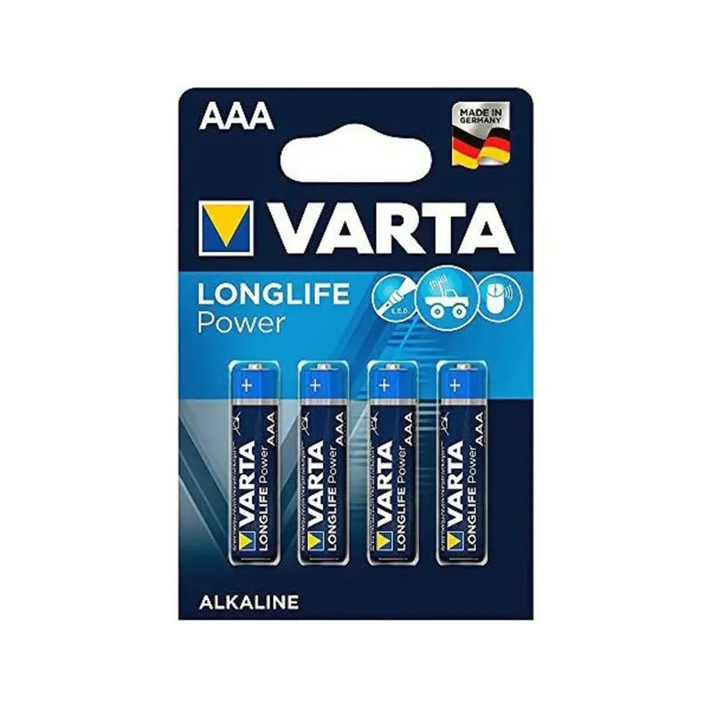 Varta High Energy Aaa Batteries – 10-Pack Alkaline Power Cells 1