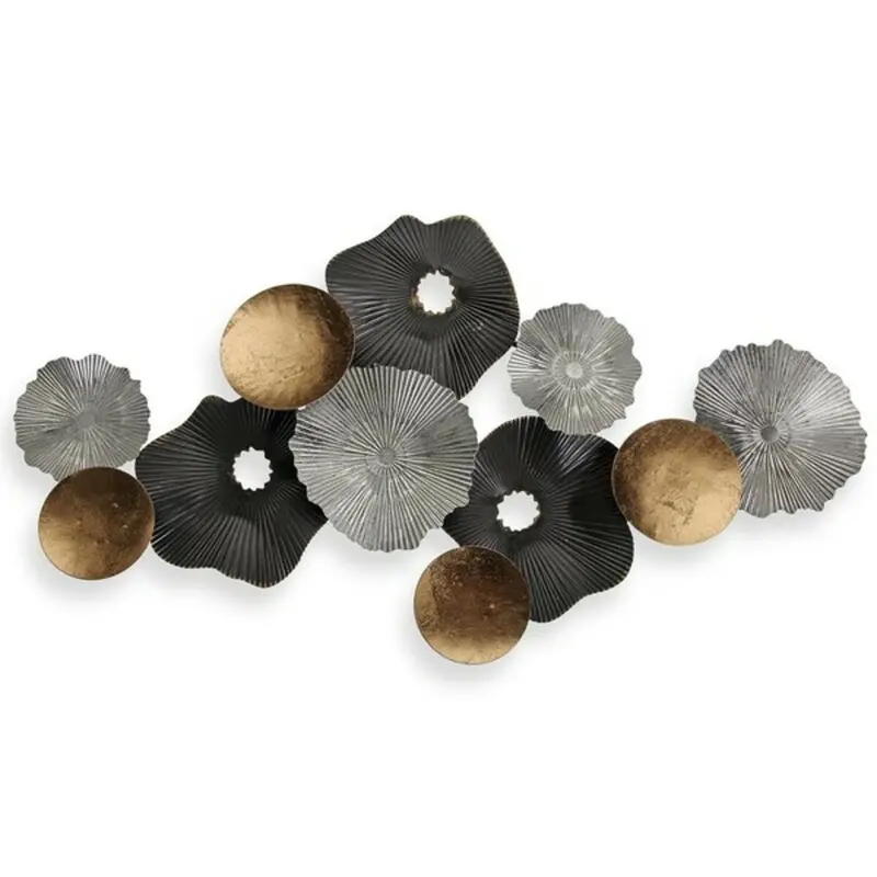 Versa Metallic Wall Art Decor – 6.4 X 49.5 X 90.8 Cm 1