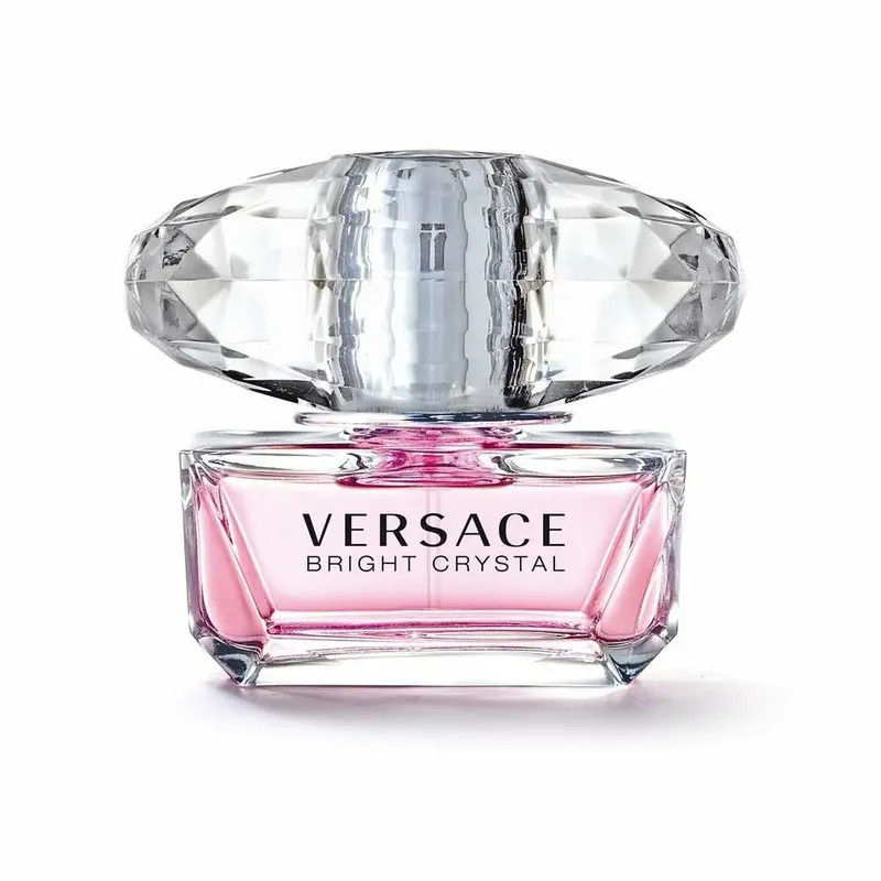 Versace Bright Crystal Eau De Toilette For Women – 50 Ml Spray 1