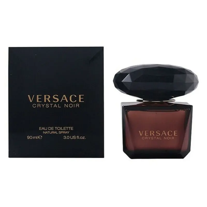 Versace Bright Crystal Eau De Toilette – Women'S Vibrant Floral Essence 1