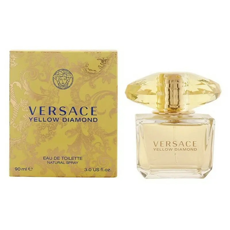 Versace Crystal Eau De Toilette – Women'S Sparkling Floral Fragrance 1