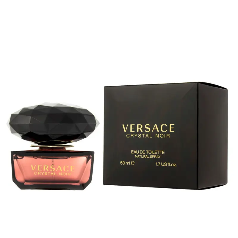 Versace Crystal Noir Eau De Toilette For Women – 50 Ml 1