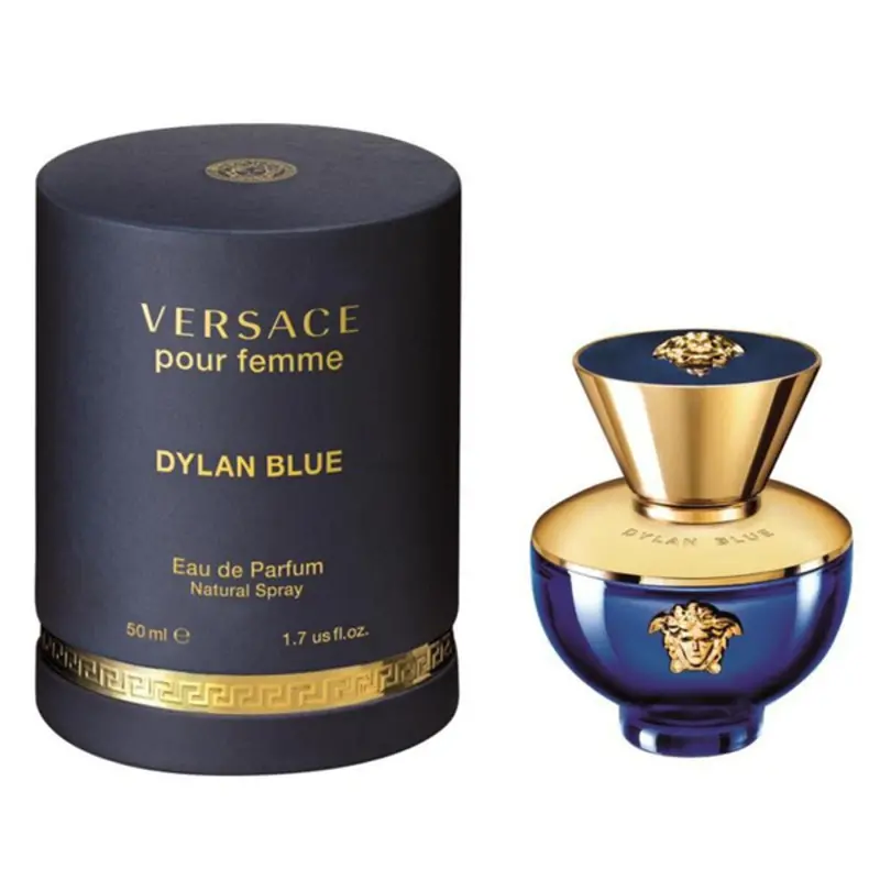 Versace Dylan Blue Femme Eau De Parfum – Floral-Oriental Women'S Fragrance 1