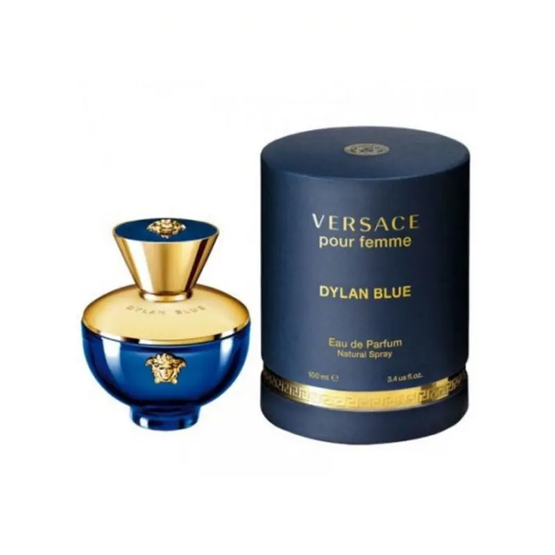 Versace Dylan Blue Pour Femme Eau De Parfum – Fresh Floral Aquatic, 100 Ml 1