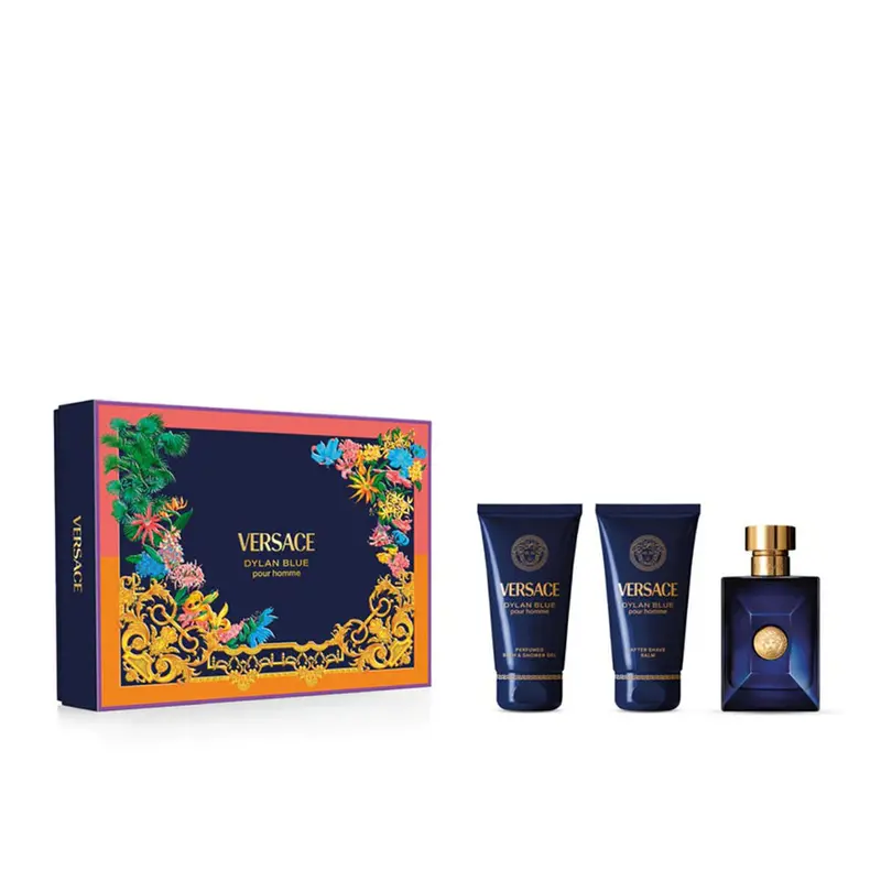 Versace Dylan Blue Signature Men'S Scent Trio 1