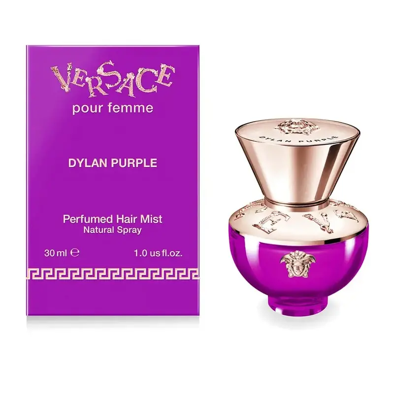 Versace Dylan Purple Eau De Parfum For Women – 30 Ml Floral-Fruity Scent 1