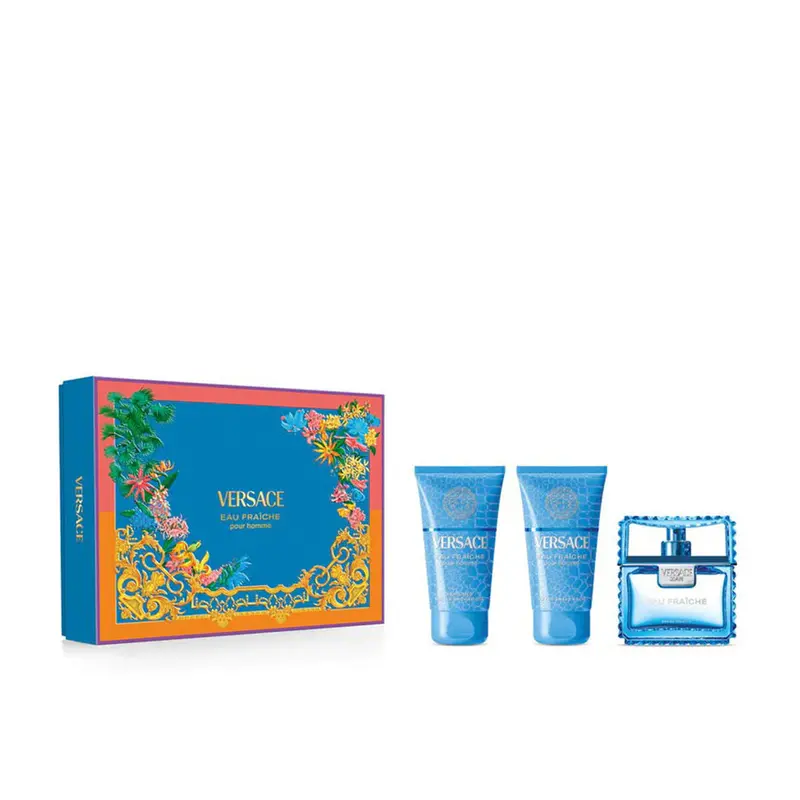 Versace Eau Fraiche Man Men'S Aromatic Gift Set (3 Bottles) 1