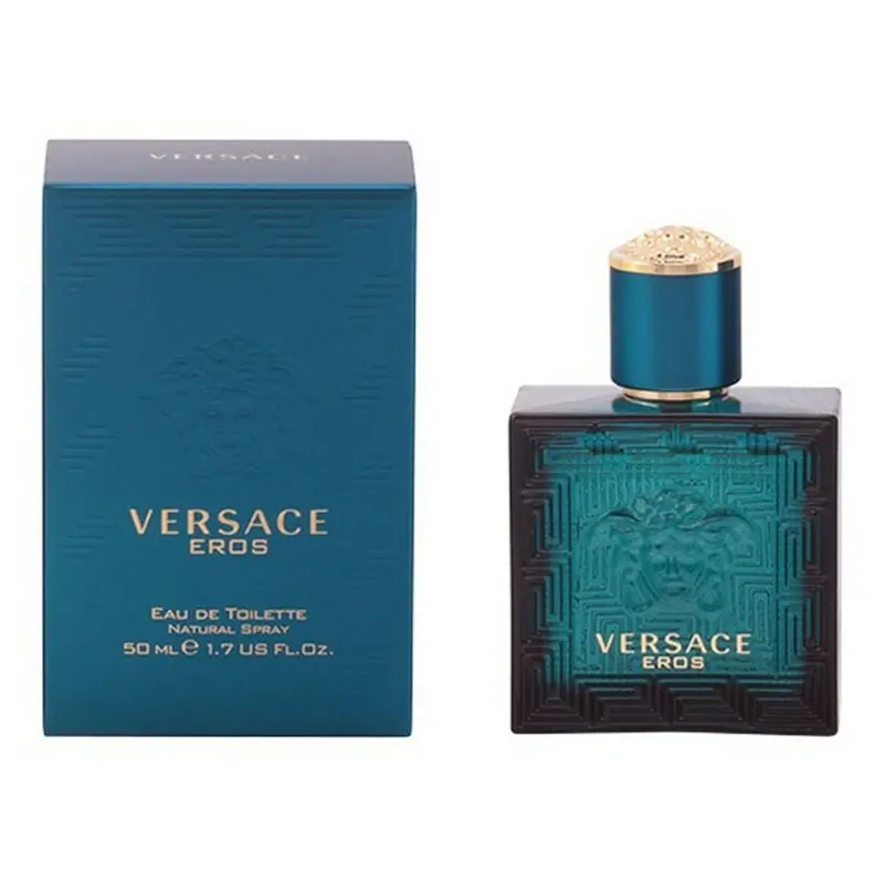 Versace Eros Eau De Toilette – Vibrant Mythic Men'S Scent 1