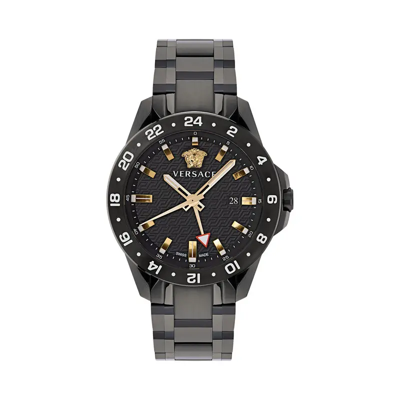 Versace Men'S Chronograph Watch – 45Mm Case 1