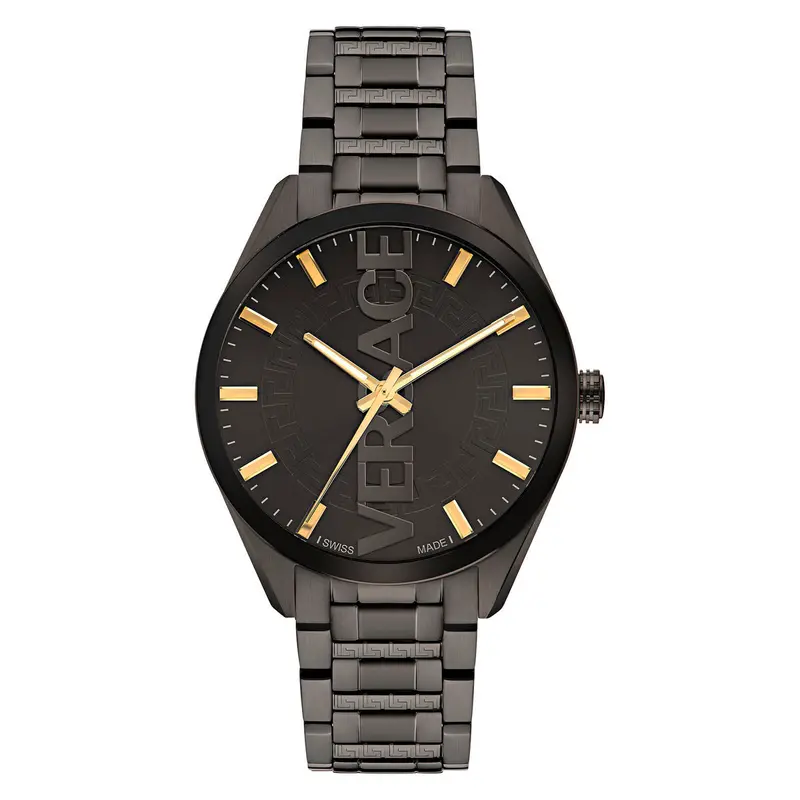 Versace Men'S Minimalist Watch – 42Mm Round Dial 1