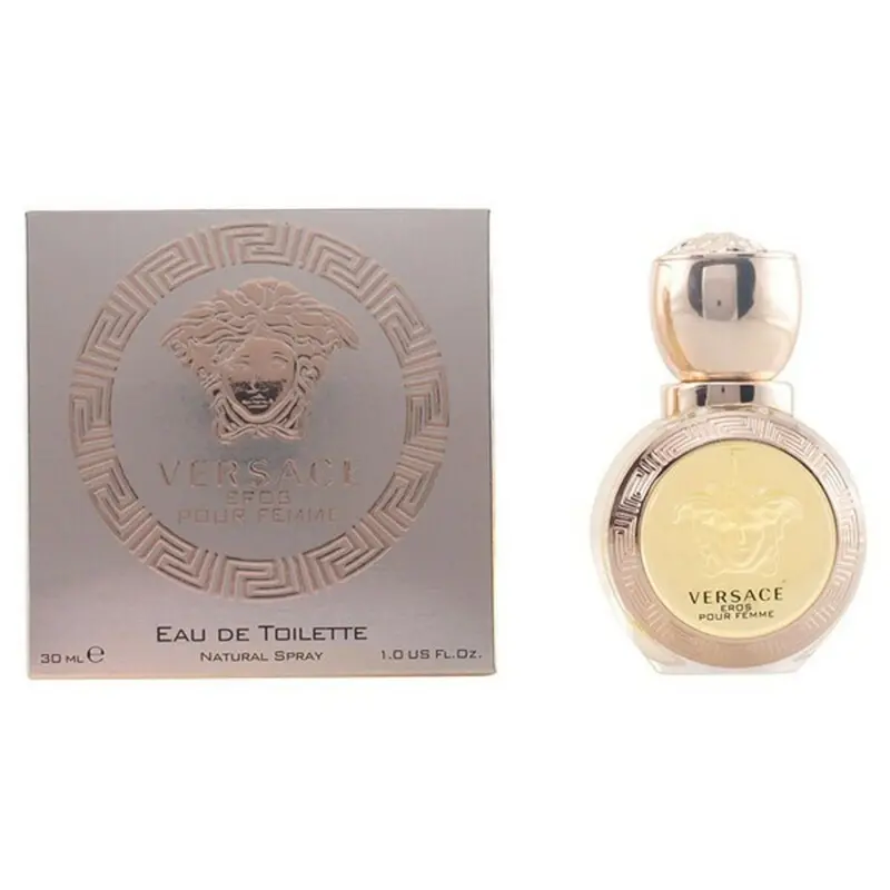 Versace Women’S Eau De Toilette – Floral-Fruity Fragrance 1