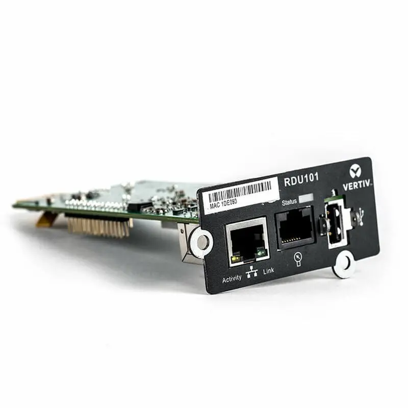Vertiv Rdu101 High-Performance Network Interface Card 1