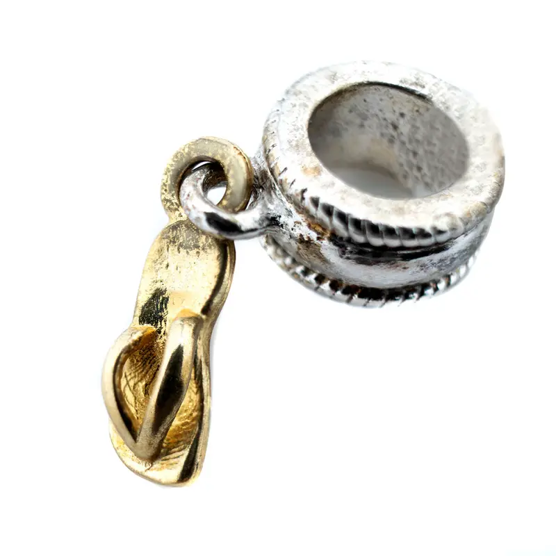 Viceroy Silver Beads – 1Cm Round Spacer Beads For Jewelry Making 1