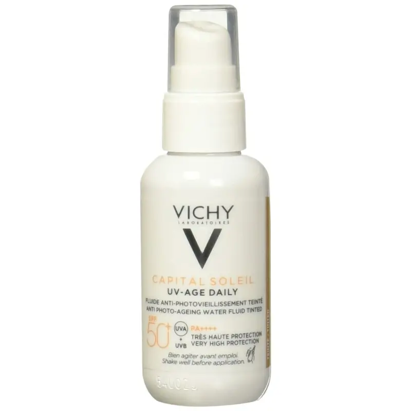 Vichy Capital Soleil Tinted Sunscreen Spf 50+ – Anti-Wrinkle, 40 Ml 1