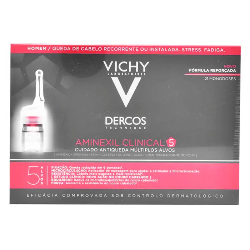 Vichy Dercos Anti-Hair Fall Treatment – Pack Of 21 Units 1