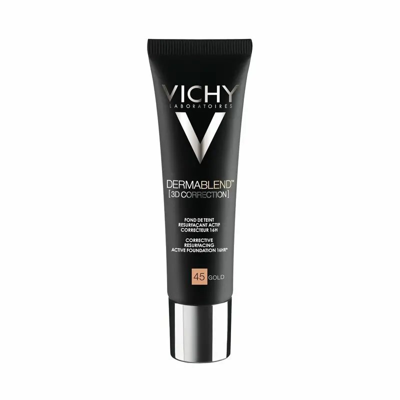 Vichy Dermablend Liquid Makeup Base – Shade 45 Gold, 30 Ml 1