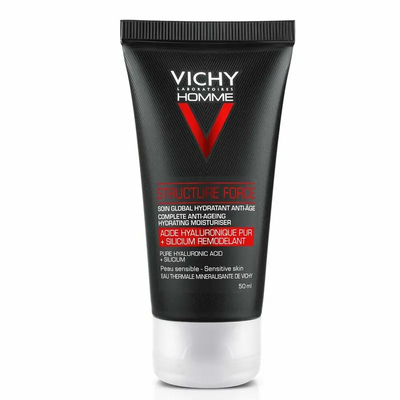 Vichy Homme Hyaluronic Acid Anti-Aging Moisturizer – 50 Ml 1