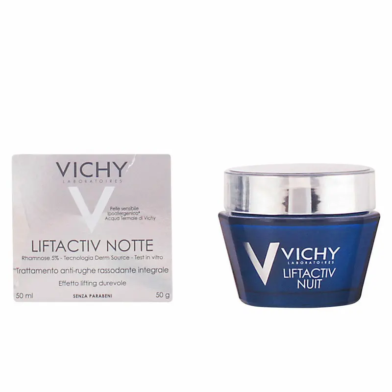 Vichy Liftactiv Night Cream – Anti-Aging Firming Formula For Mature Skin (50 Ml) 1