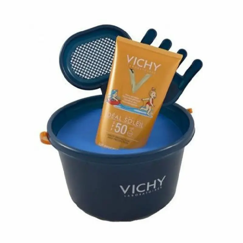 Vichy Sun Protection Set For Boys – Spf 50, 2 X 300 Ml 1