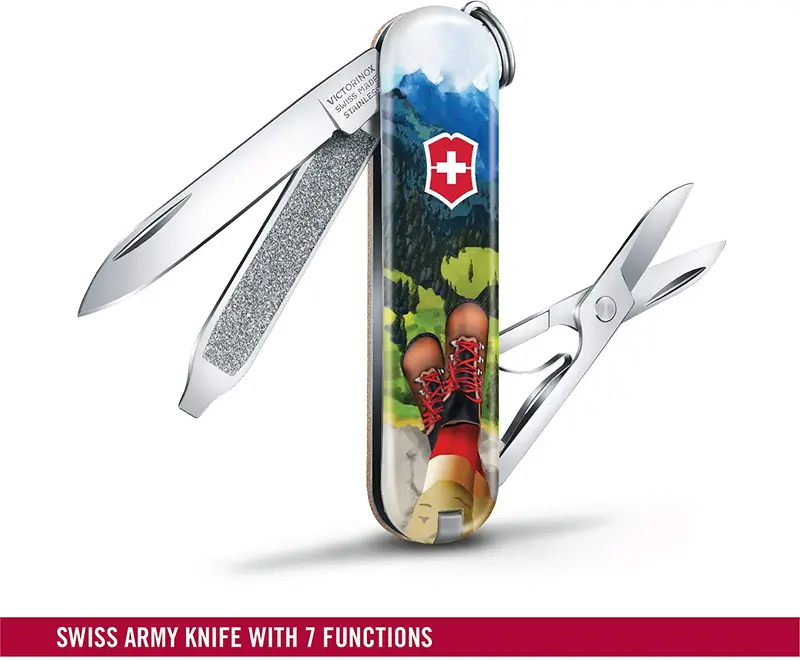 Victorinox Classic Sd Pocket Knife – Hiking-Themed Limited Edition 1