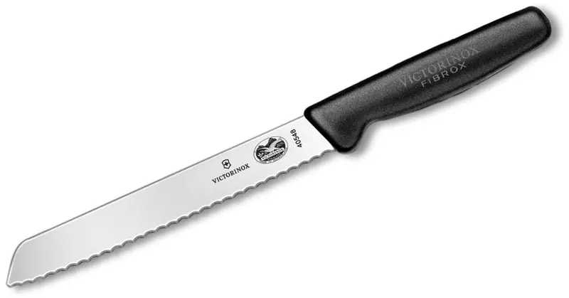 Victorinox Fibrox 7-Inch Serrated Bread Knife With Slanted Tip 1