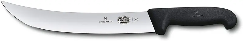 Victorinox Fibrox Pro Cimeter Knife – 14-Inch Curved Blade With Ergonomic Black Handle 1