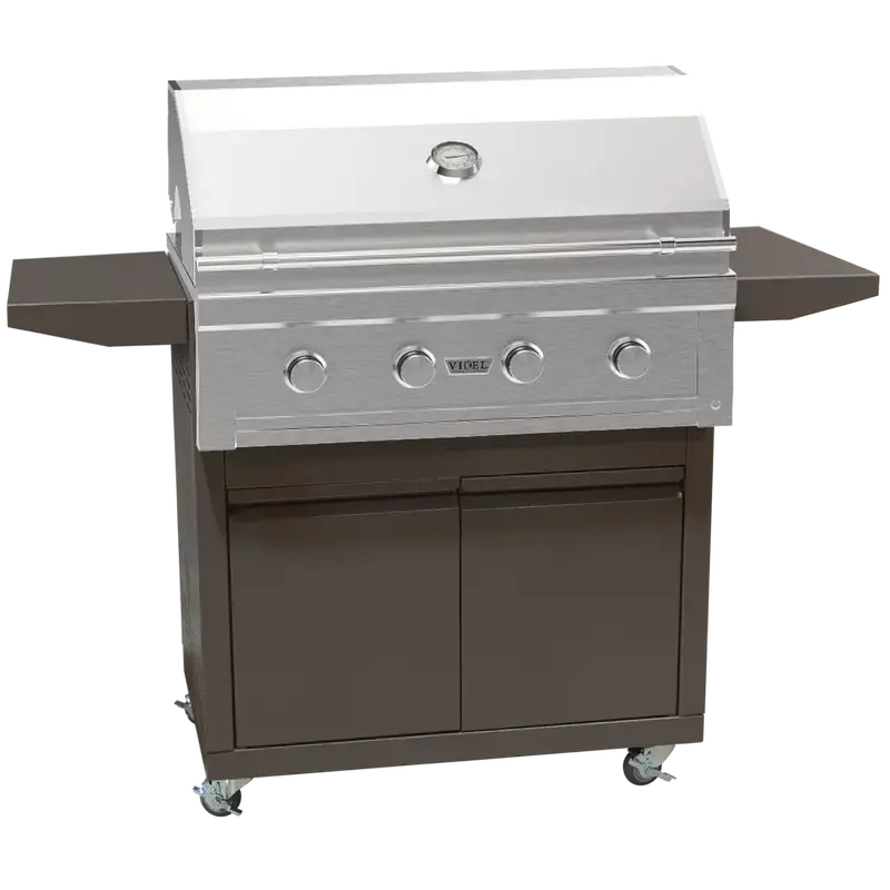 Videl 36-Inch Stainless Steel Grill Cart 1